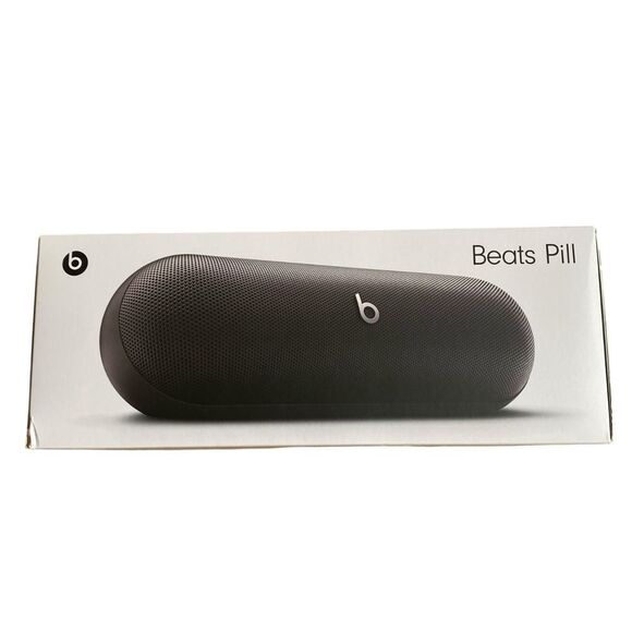 NEW Beats Pill Portable Wireless Bluetooth Speaker System Matte Black SEALED - Picture 2 of 10